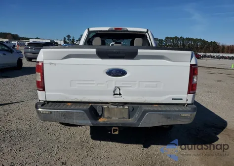 2018 Ford F150 Super Cab from USA, damaged, VIN 1FTEX1C56JFA55257